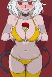 Lucifer (Helltaker) Rule 34 Image