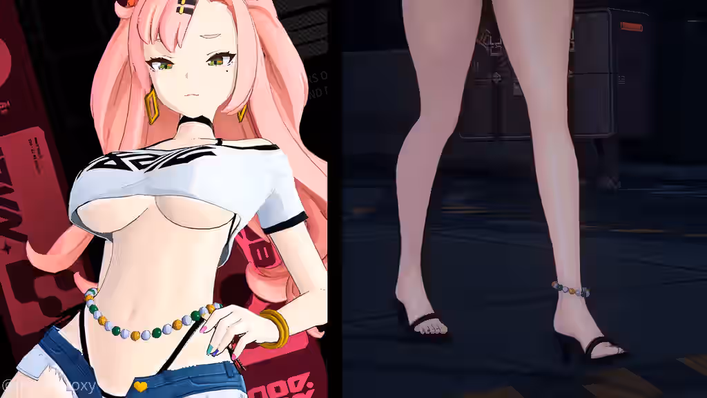 Hatsune Miku (Cosplay) Rule 34 Video