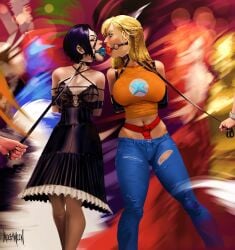 4girls Rule 34 Image