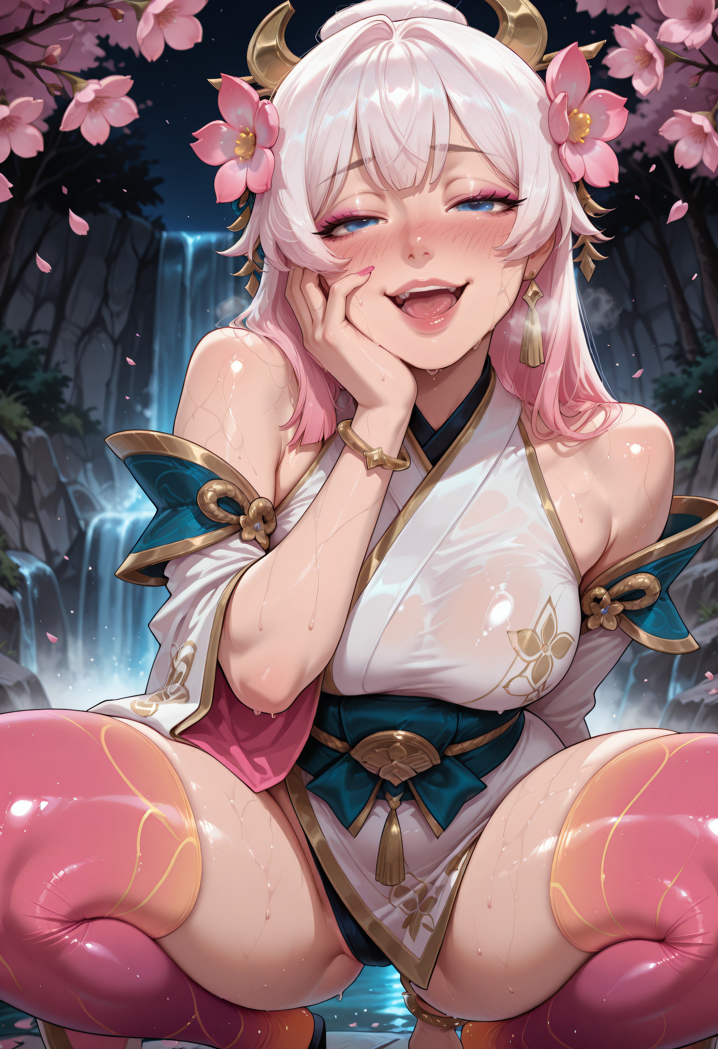 Bare Shoulders Rule 34 Image