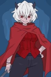 Malina (Helltaker) Rule 34 Image