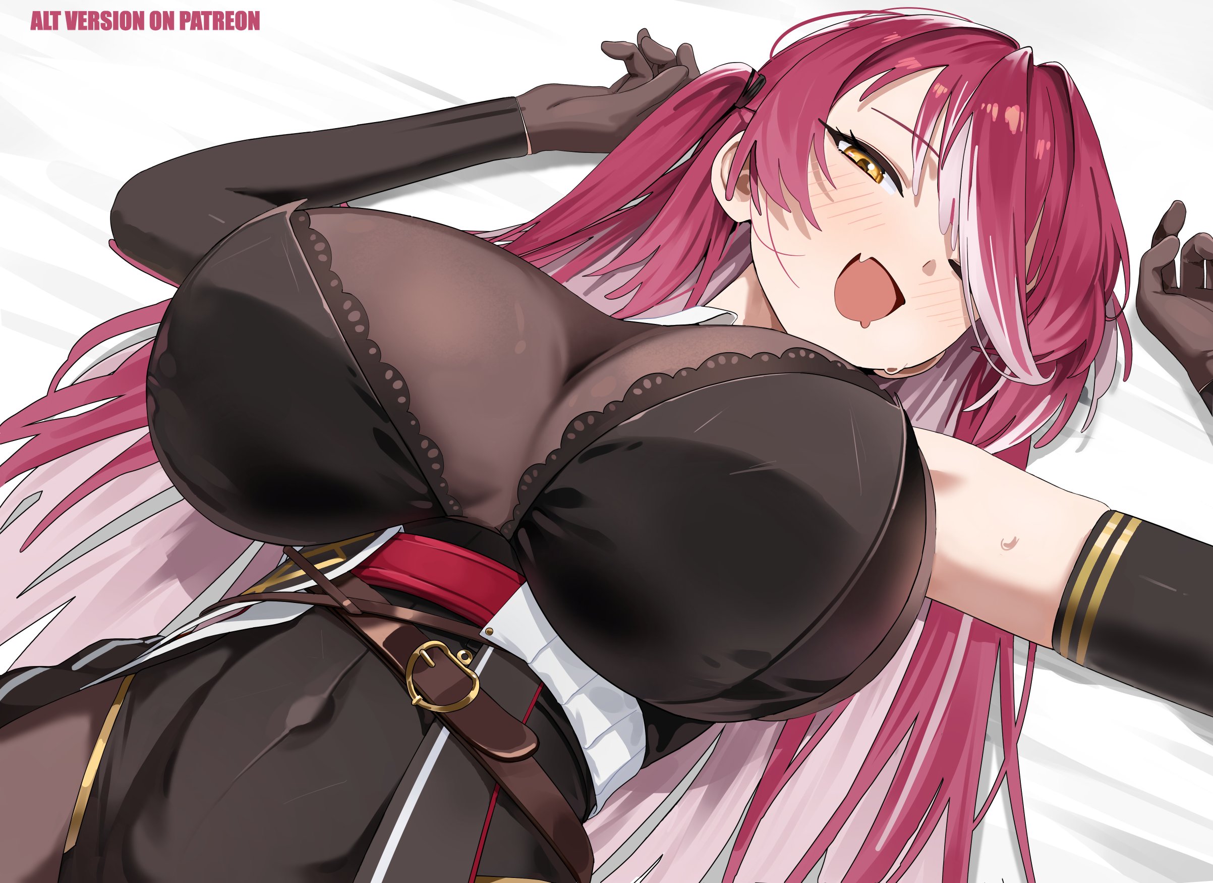Houshou Marine (Marching Band) Rule 34 Image