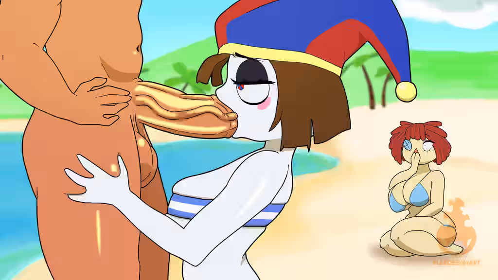 Pomni (The Amazing Digital Circus) Rule 34 Video