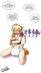 Aether (Genshin Impact) Rule 34 Image