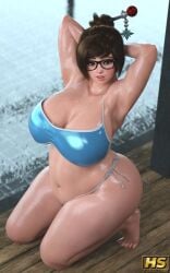 Mei (Overwatch) Rule 34 Image