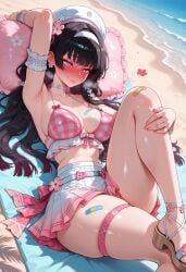 Chisa (Peach Parfait) (Wuthering Waves) Rule 34 Image