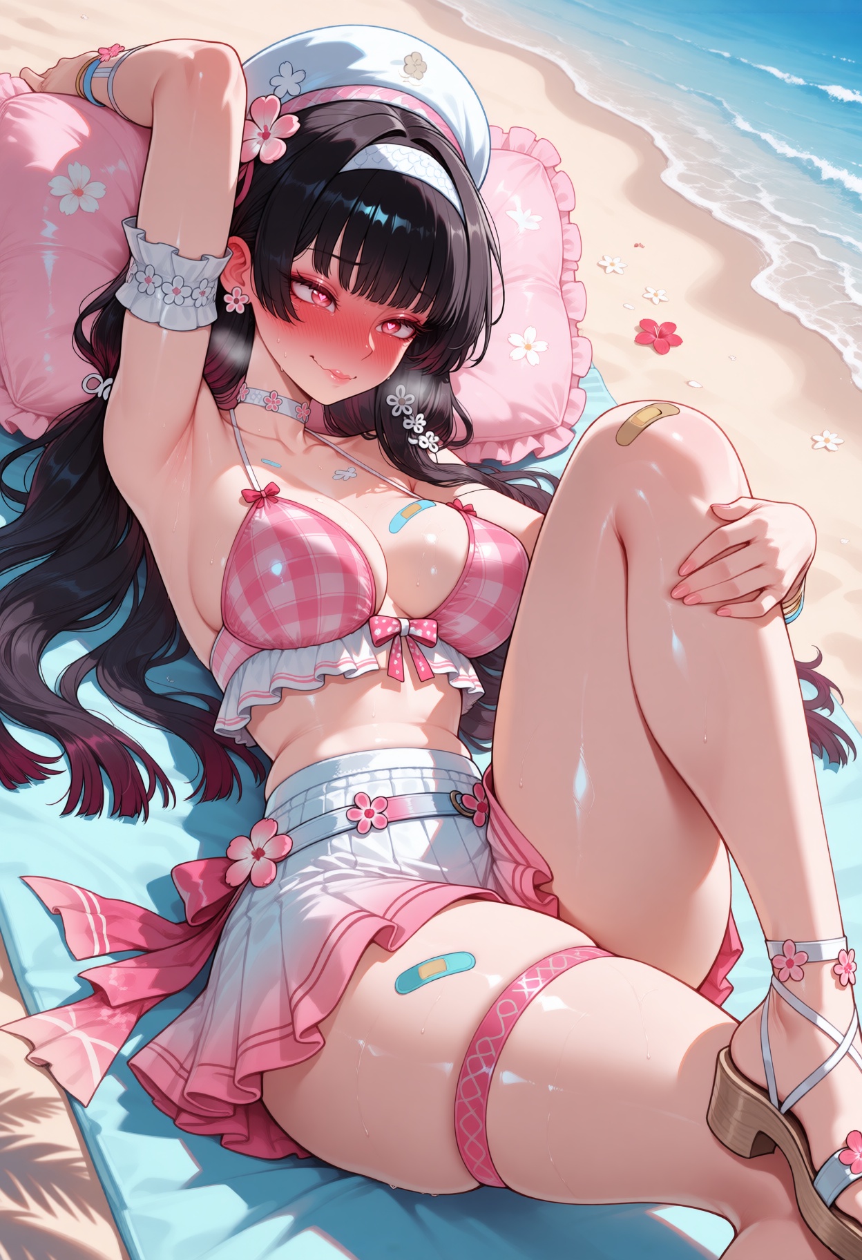 Chisa (Peach Parfait) (Wuthering Waves) Rule 34 Image