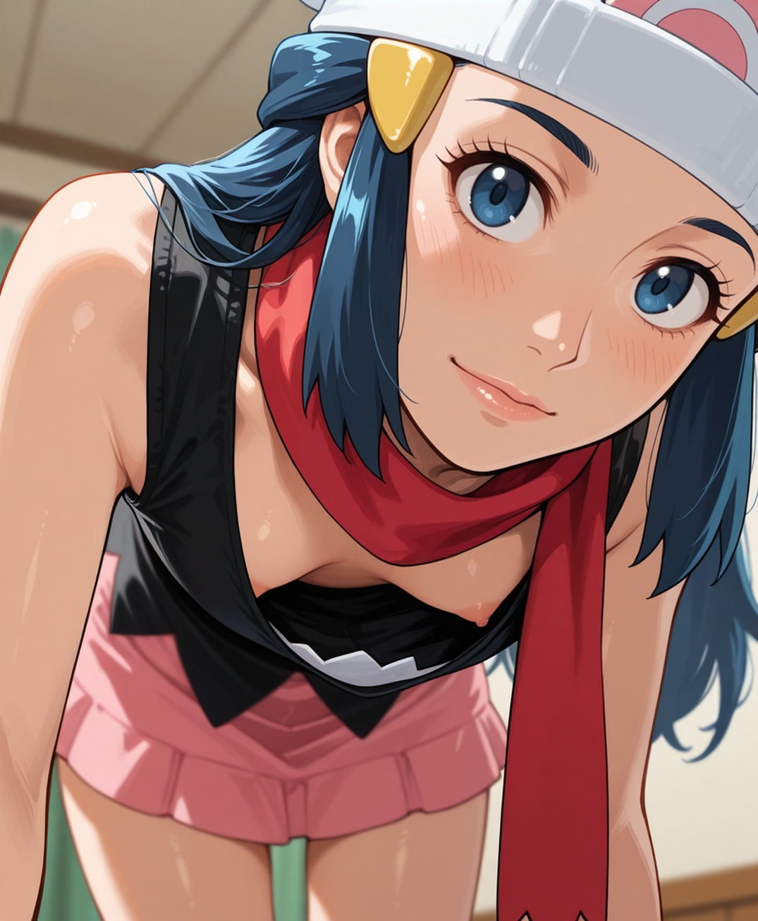 Dawn (Pokemon) Rule 34 Image