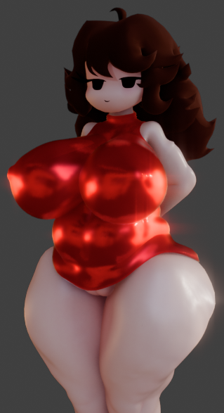 Girlfriend (Friday Night Funkin) Rule 34 Image