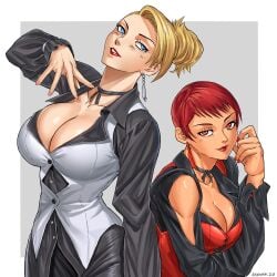 Mature (Kof) Rule 34 Image