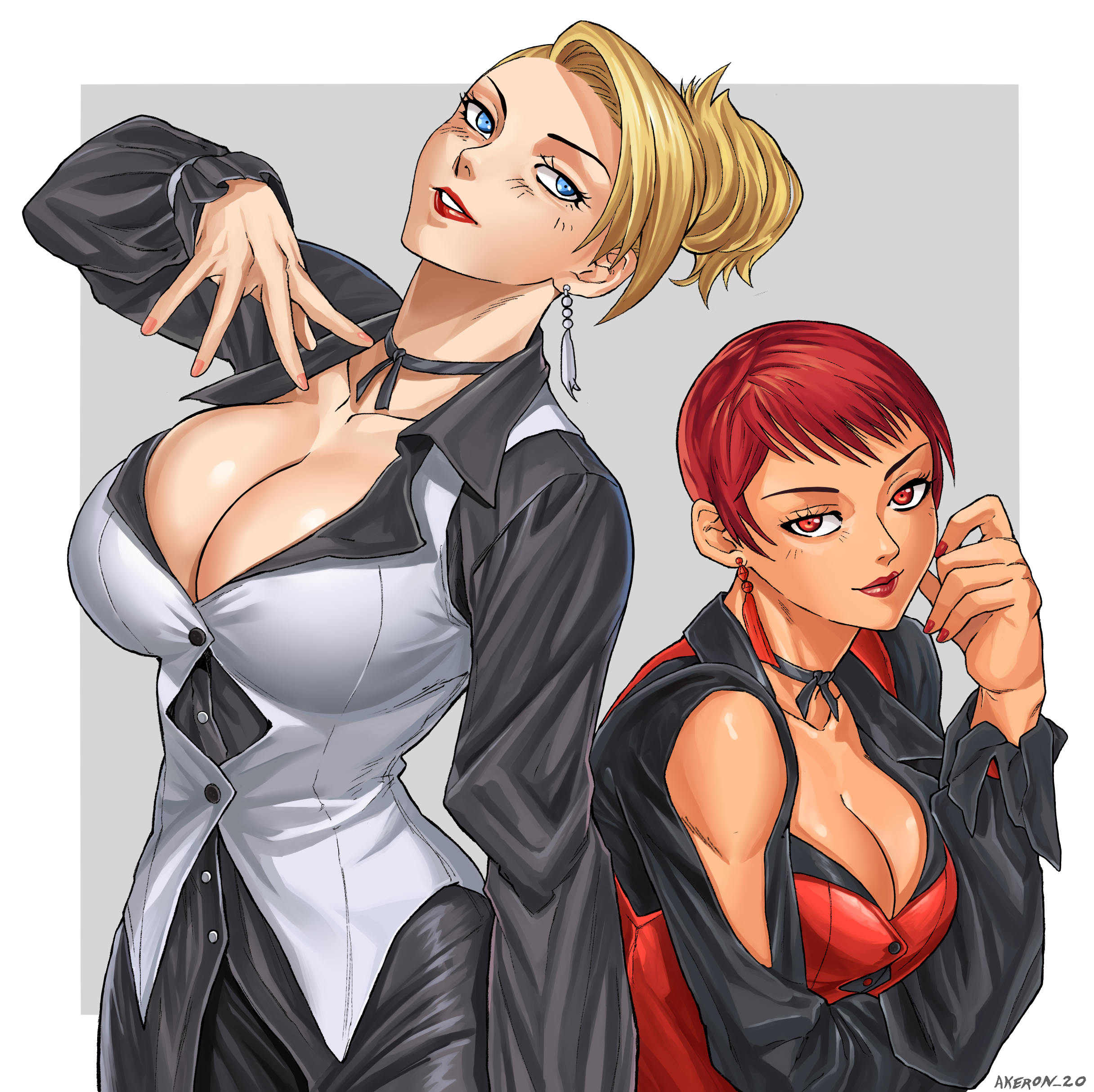 Mature (Kof) Rule 34 Image
