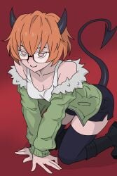 Malina (Helltaker) Rule 34 Image