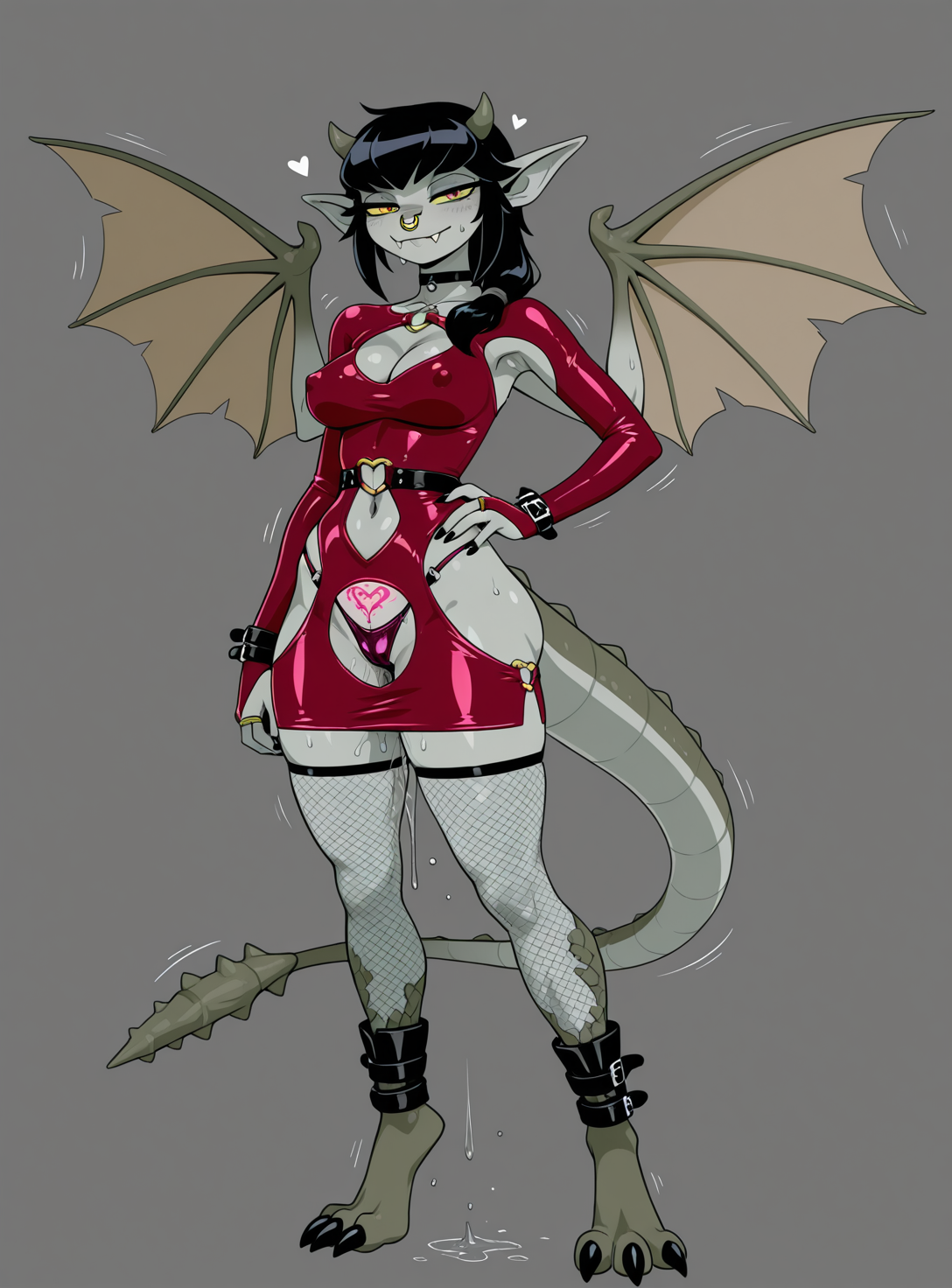 Ivy (Deadlock) Rule 34 Image