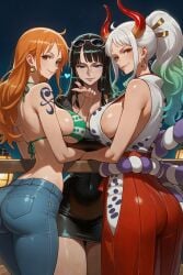 Nami (One Piece) Rule 34 Image