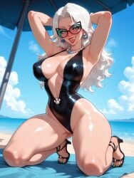 Black Cat (Coastal Cat) Rule 34 Image