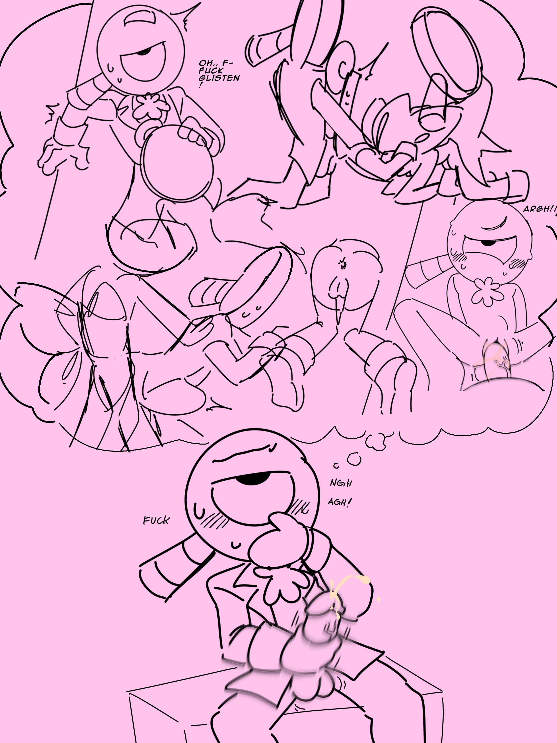 Glisten (Dandy'S World) Rule 34 Image