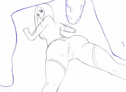 1girls Rule 34 Video