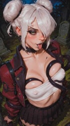 Graves (Deadlock) Rule 34 Image