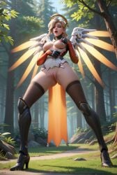 Mercy (Overwatch) Rule 34 Image