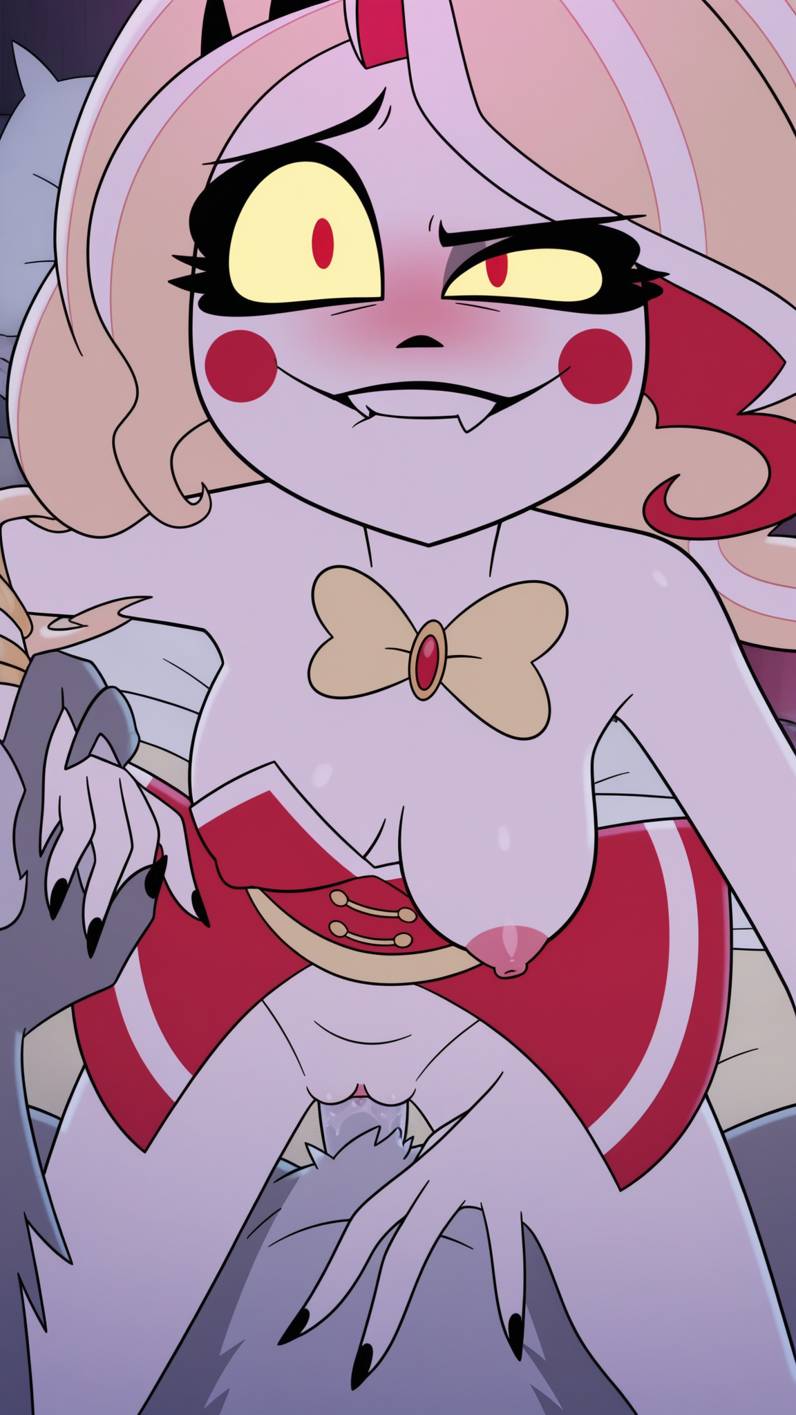 Charlie Morningstar (Hazbin Hotel) Rule 34 Image