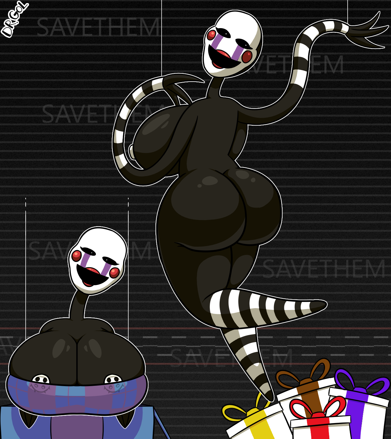 Marionette (Fnaf) Rule 34 Image