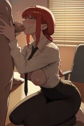 Makima (Chainsaw Man) Rule 34 Image