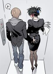 Genderswap (Mtf) Rule 34 Image