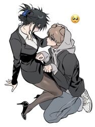 Genderswap (Mtf) Rule 34 Image