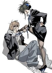 Genderswap (Mtf) Rule 34 Image