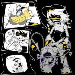 N (Murder Drones) Rule 34 Image