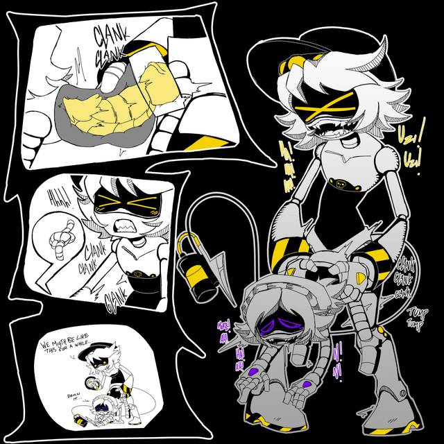 N (Murder Drones) Rule 34 Image