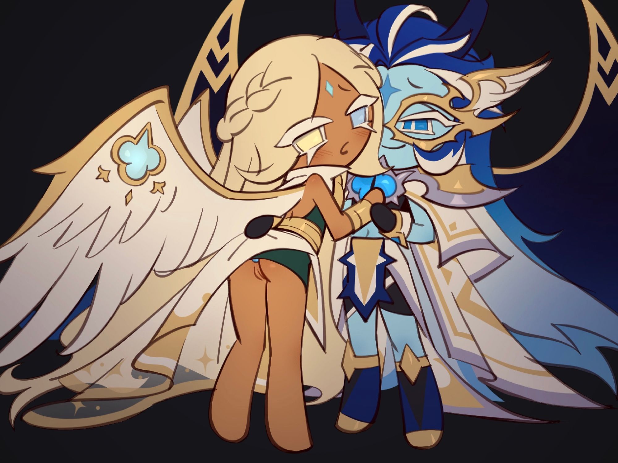 Pure Vanilla Cookie (Cookie Run) Rule 34 Image