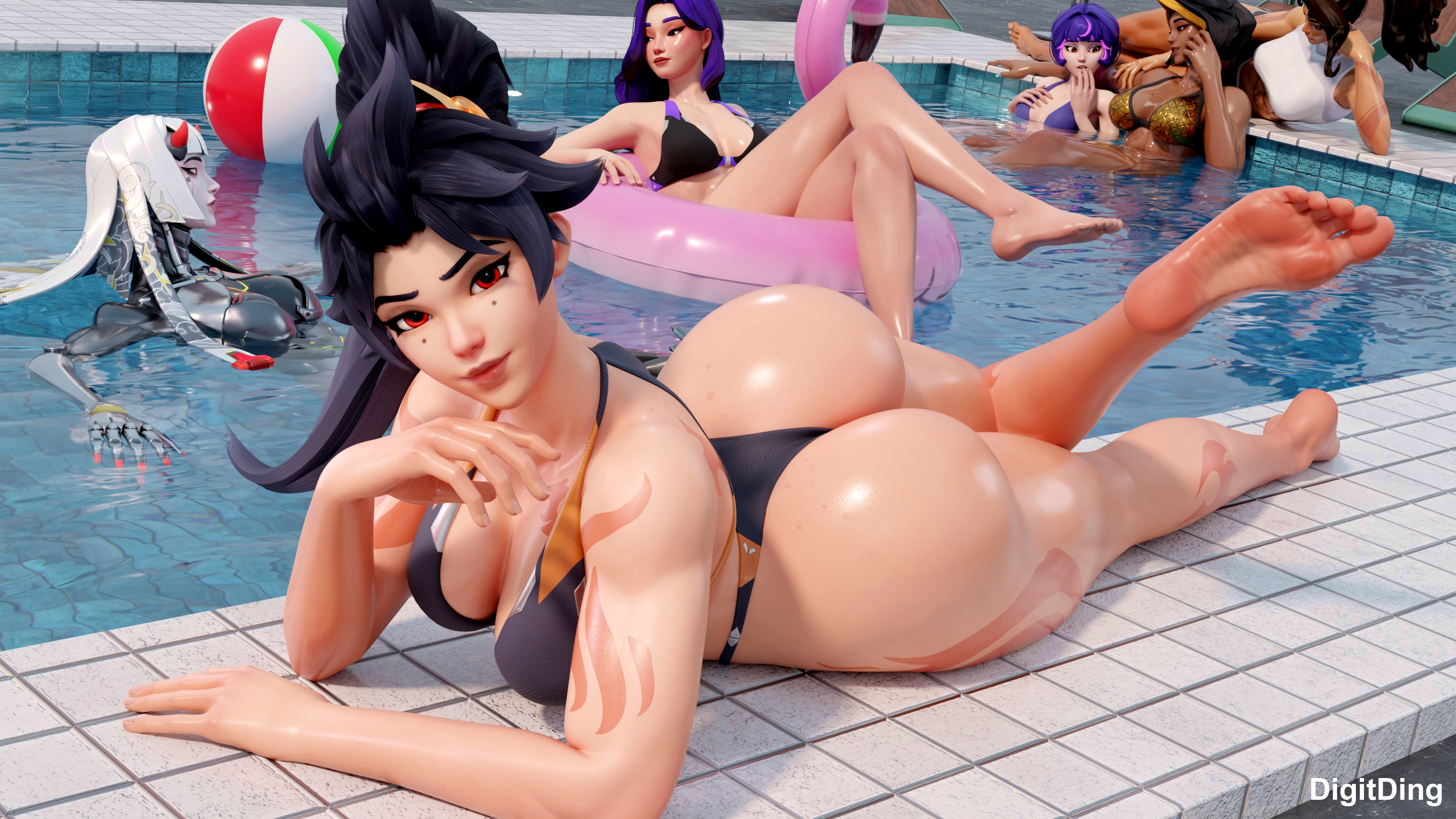 Juno (Overwatch) Rule 34 Image