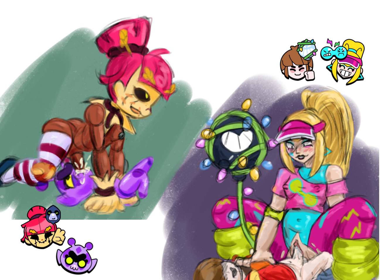 Eve (Brawl Stars) Rule 34 Image