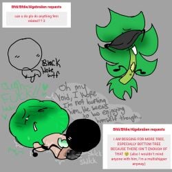 Black Hole (Bfdi) Rule 34 Image