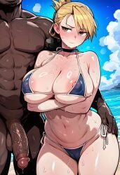 1girls Rule 34 Image