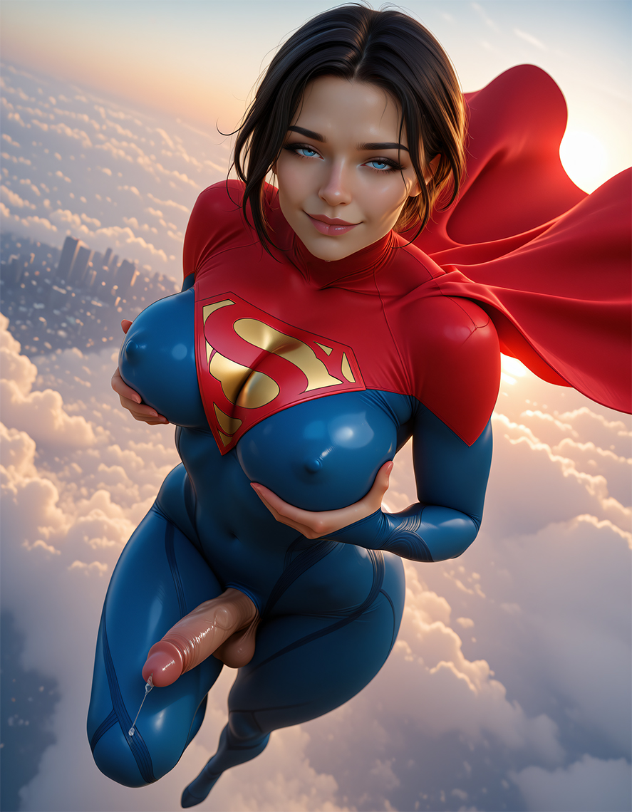 Supergirl (Sasha Calle) Rule 34 Image