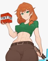 Alex (Minecraft) Rule 34 Image