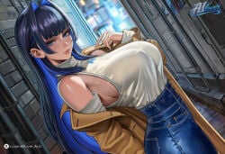 Ouro Kronii (Casual) Rule 34 Image