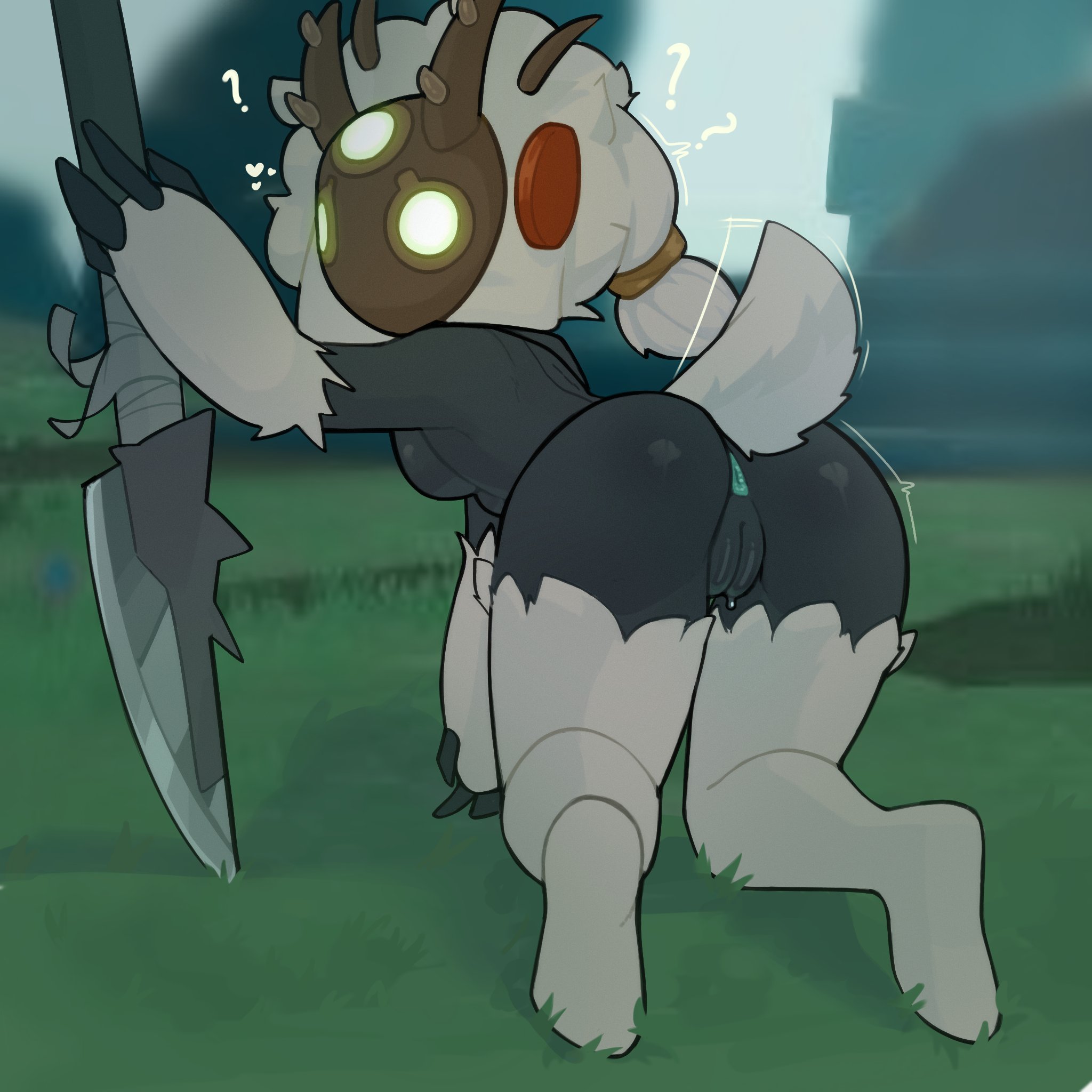 Acolyte (Risk Of Rain) Rule 34 Image