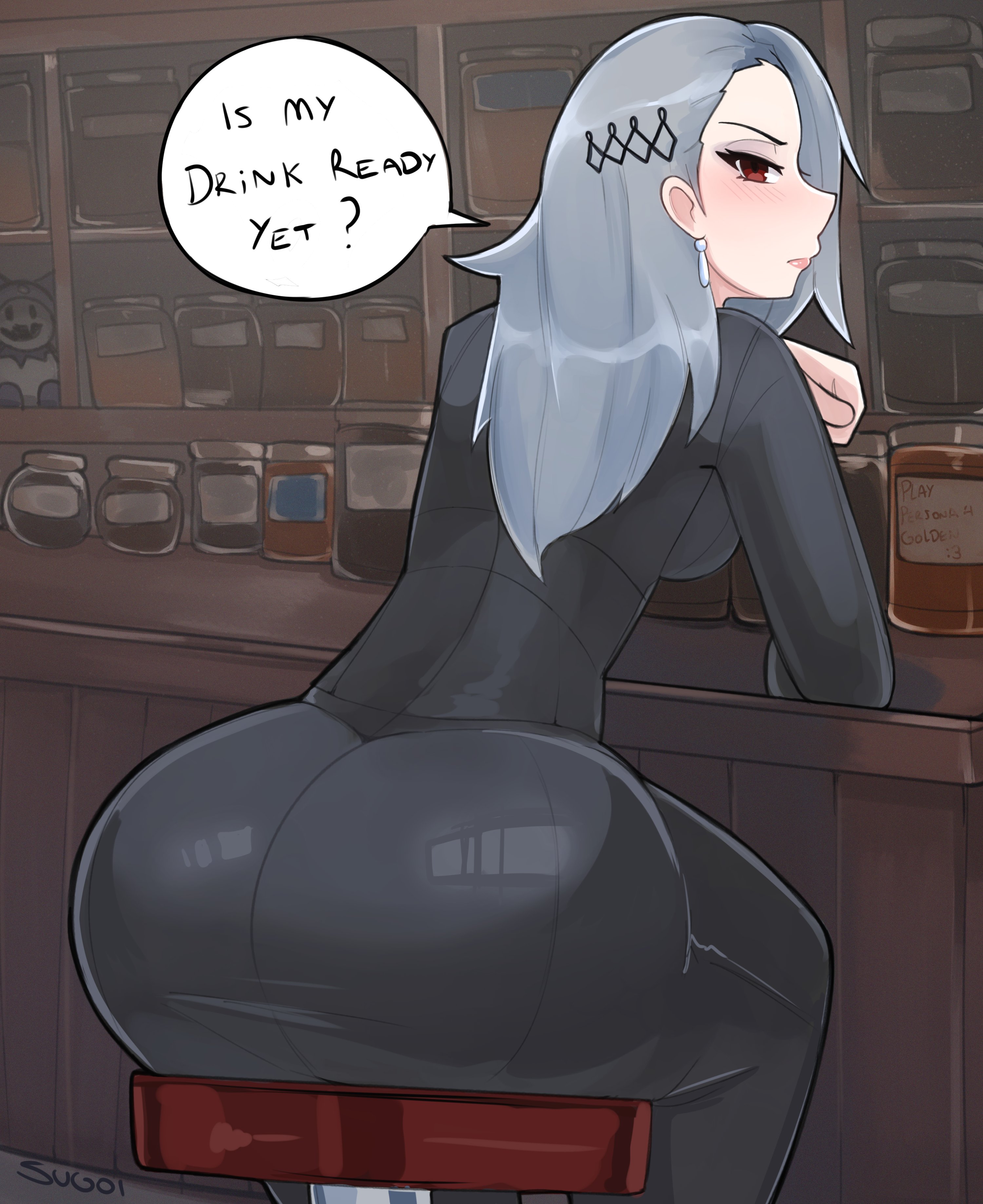 Jack Frost (Megami Tensei) Rule 34 Image
