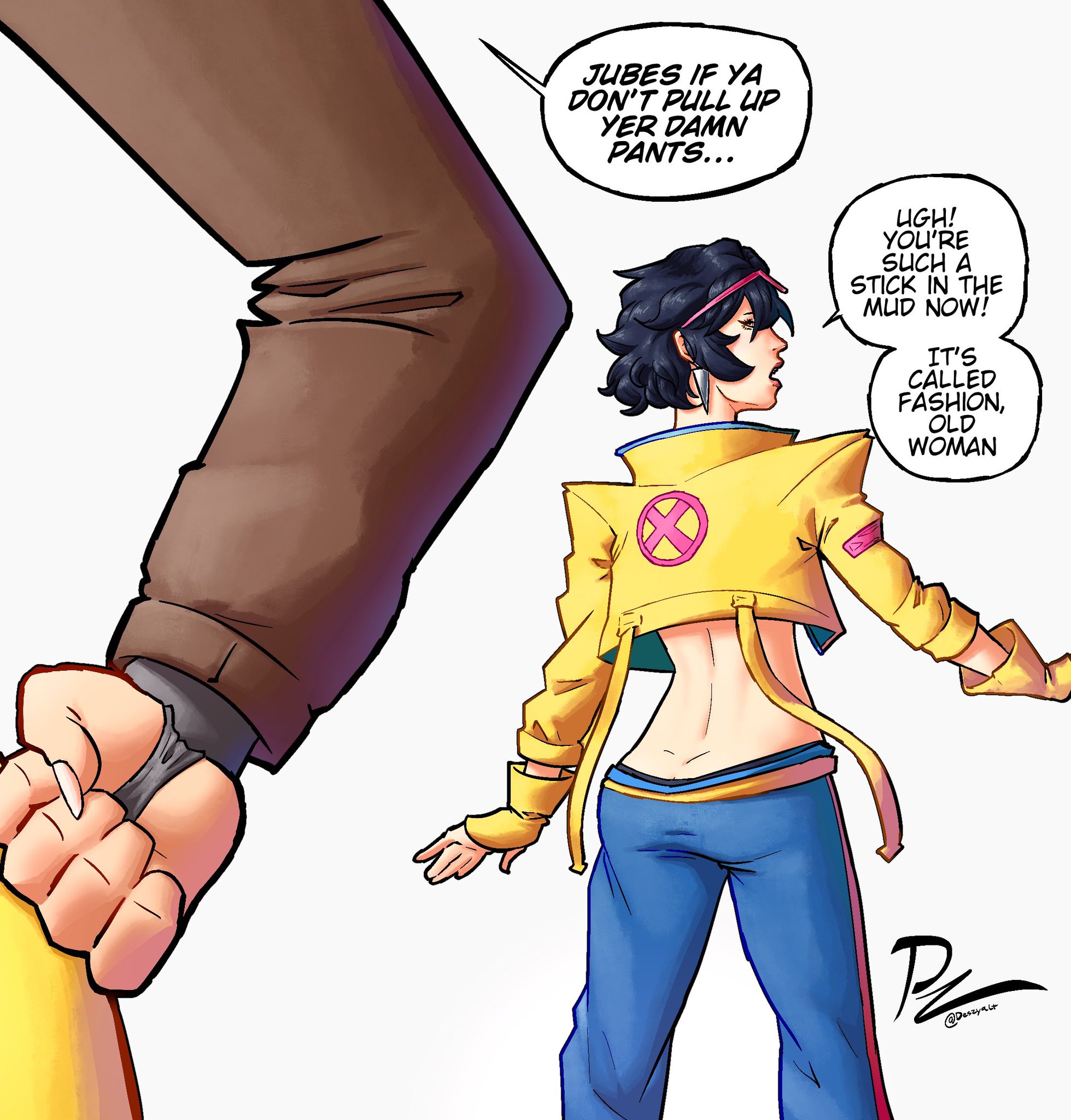 Jubilee (Marvel Rivals) Rule 34 Image