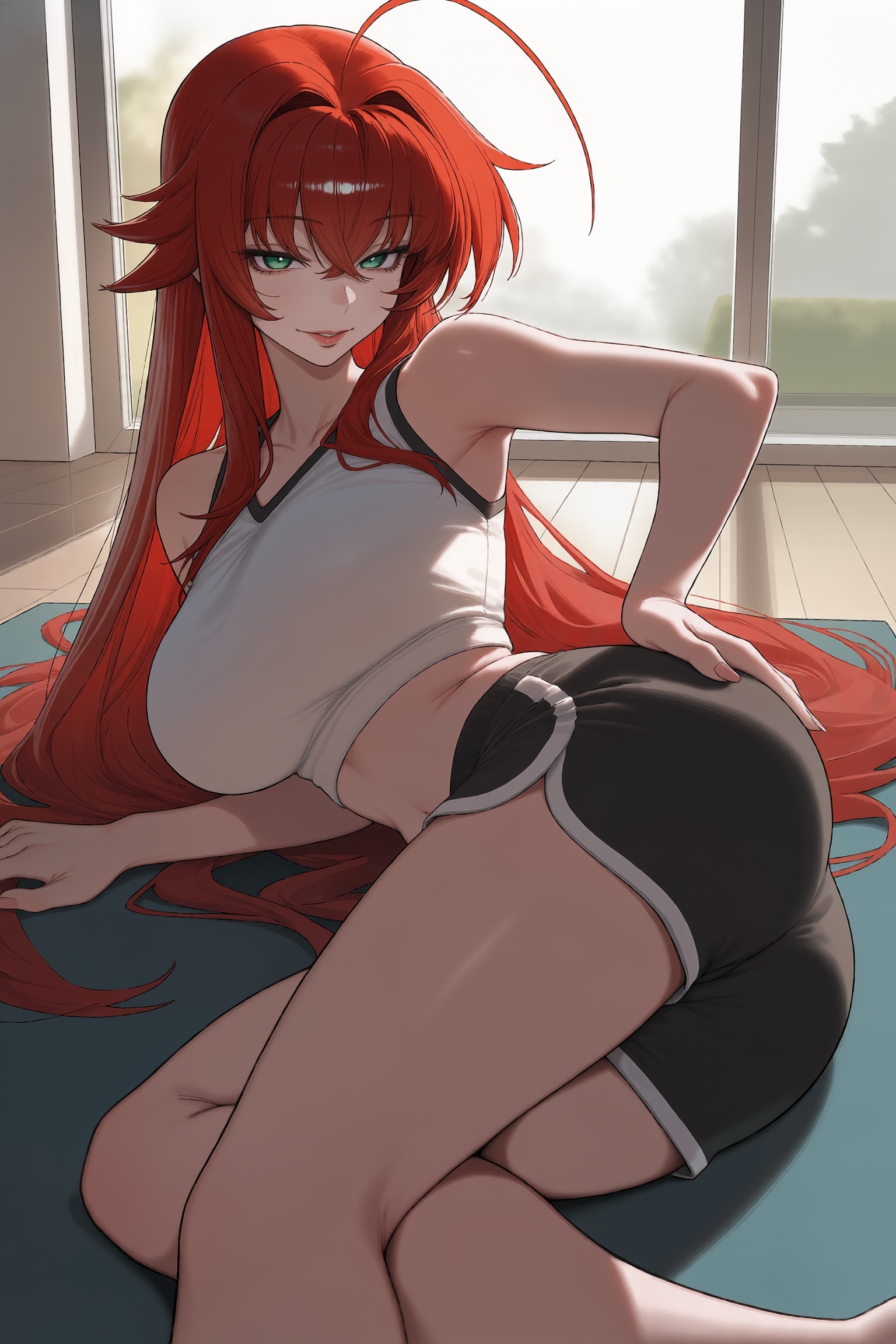 1girls Rule 34 Image