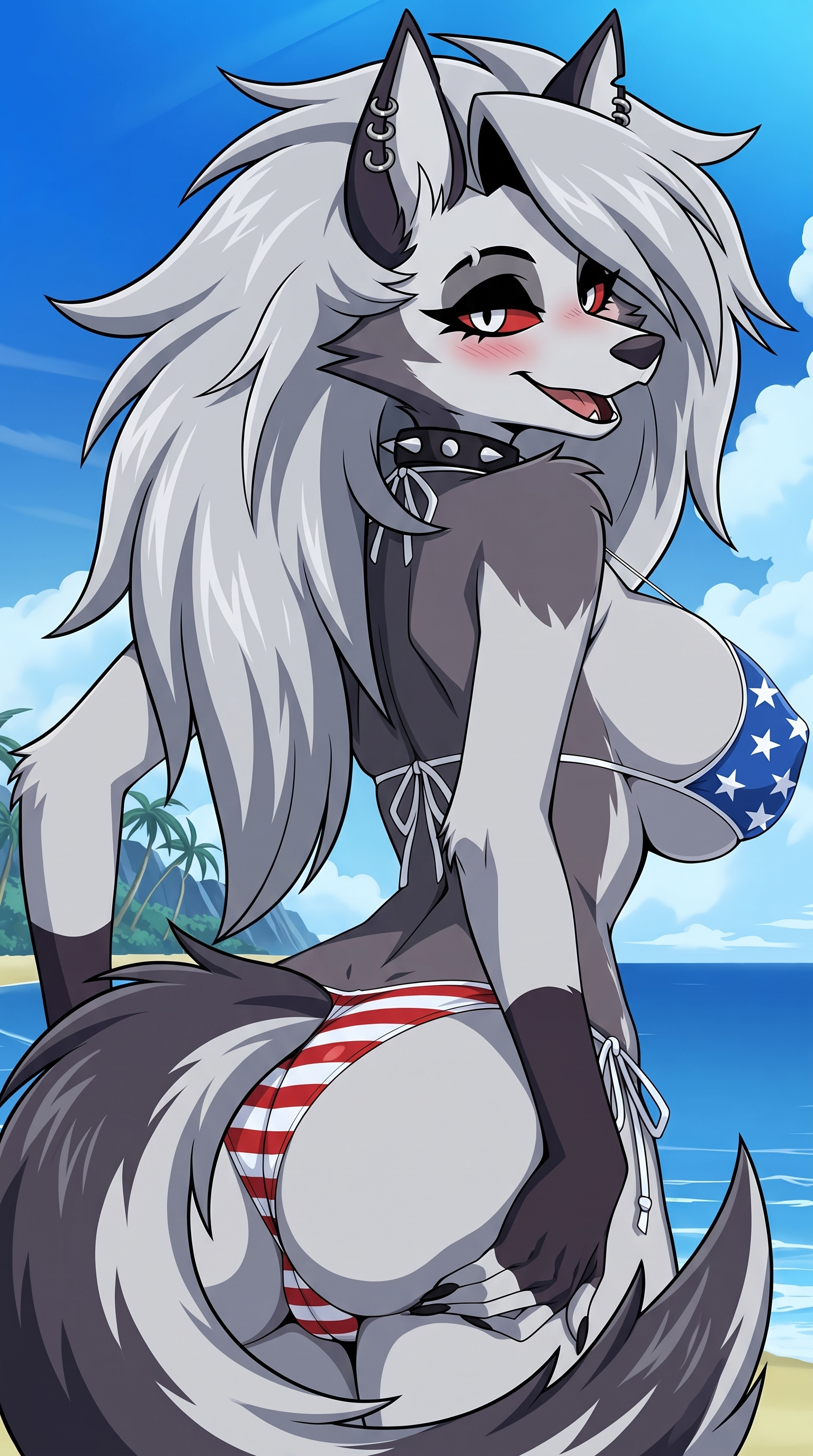 Loona (Helluva Boss) Rule 34 Image