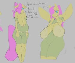 Fluttershy (Mlp) Rule 34 Image