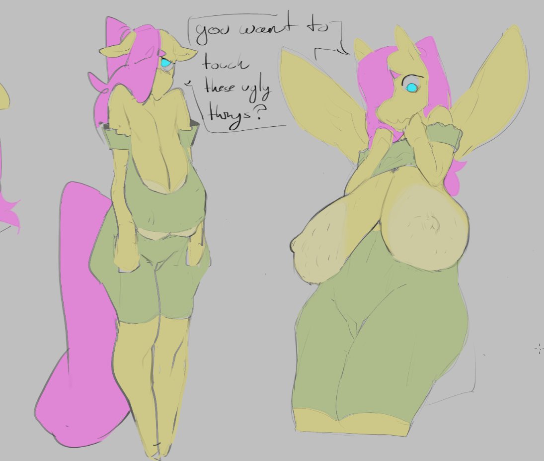 Fluttershy (Mlp) Rule 34 Image