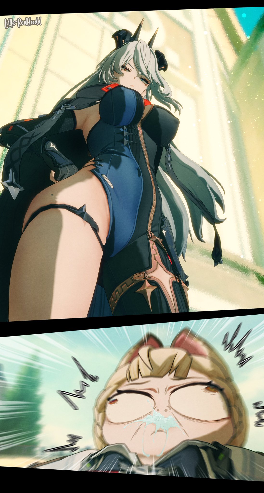 Sunbringer (Zenless Zone Zero) Rule 34 Image
