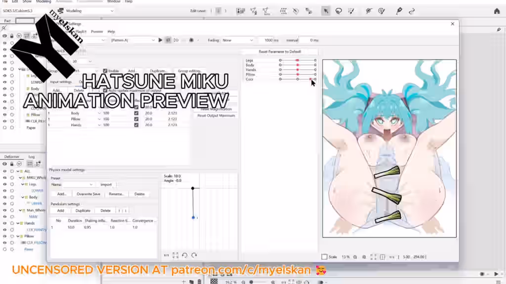 Animated Rule 34 Video