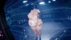 Female Spartan (Halo) Rule 34 Image