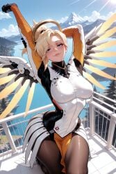 Mercy (Overwatch) Rule 34 Image